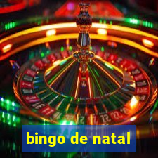 bingo de natal