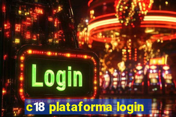 c18 plataforma login