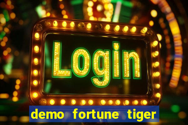 demo fortune tiger pg soft