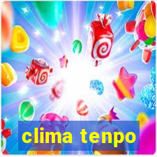 clima tenpo