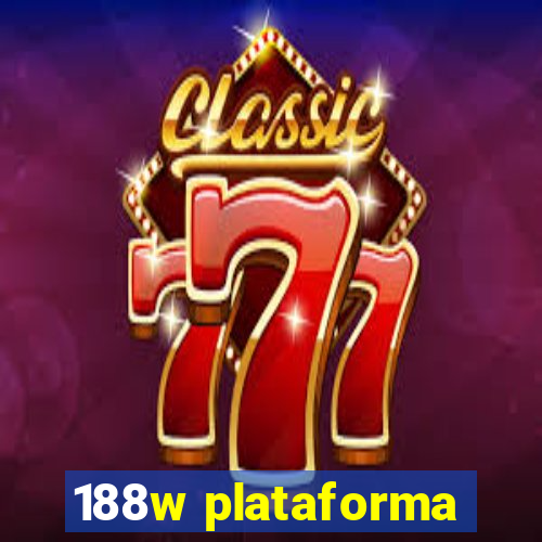 188w plataforma