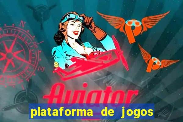 plataforma de jogos nova 2024