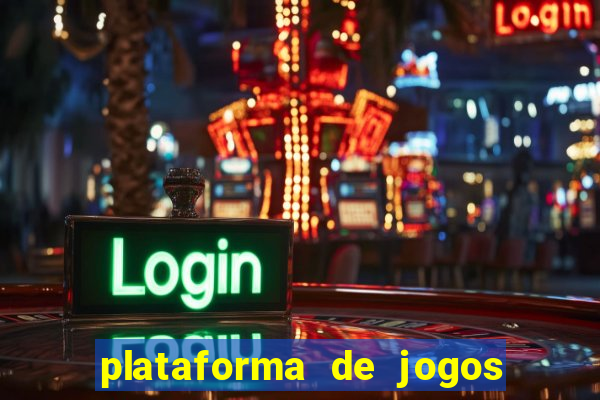 plataforma de jogos nova 2024