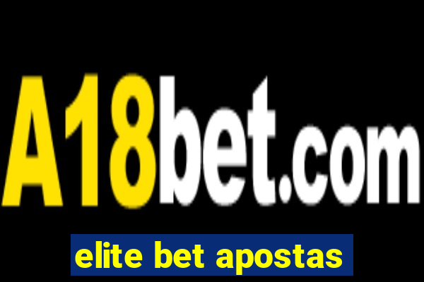 elite bet apostas