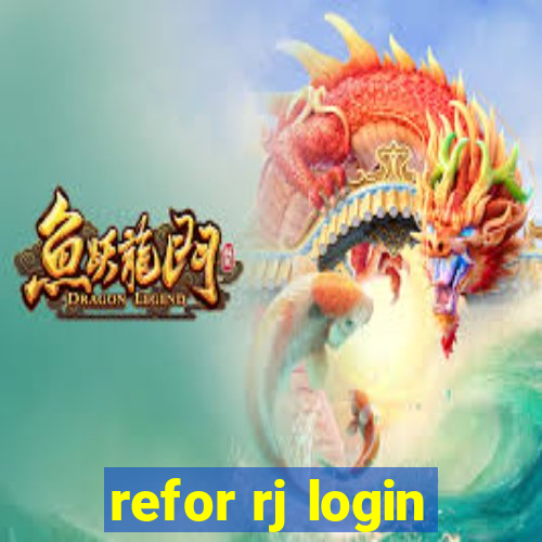 refor rj login