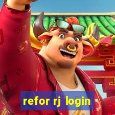 refor rj login