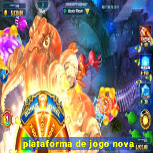 plataforma de jogo nova