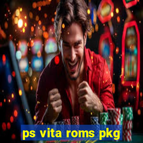 ps vita roms pkg