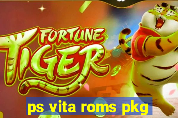 ps vita roms pkg