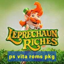 ps vita roms pkg