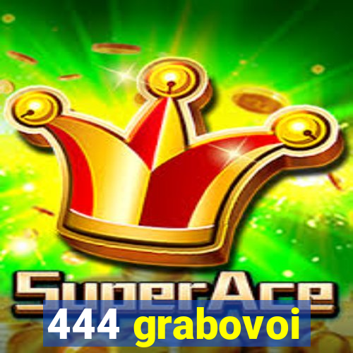 444 grabovoi