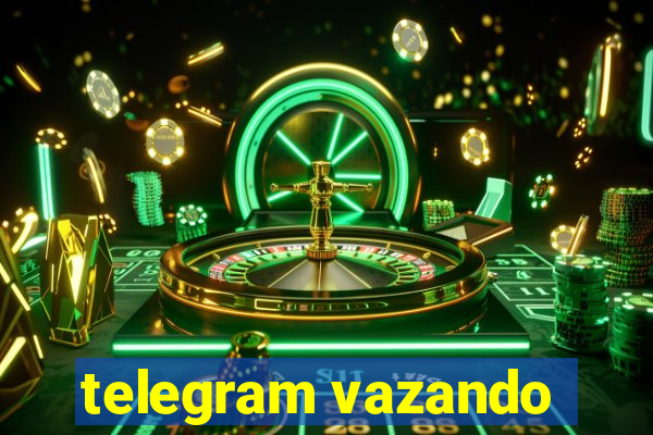 telegram vazando