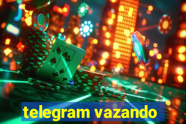 telegram vazando