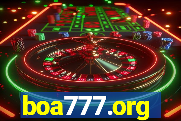 boa777.org