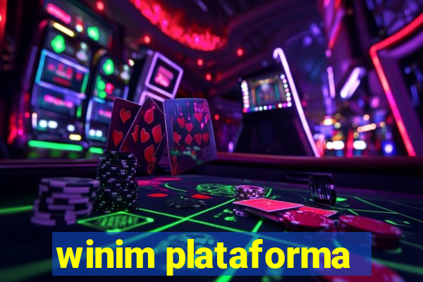 winim plataforma