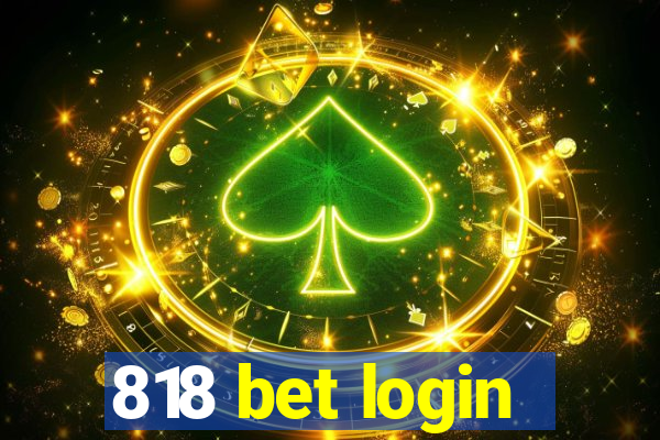 818 bet login