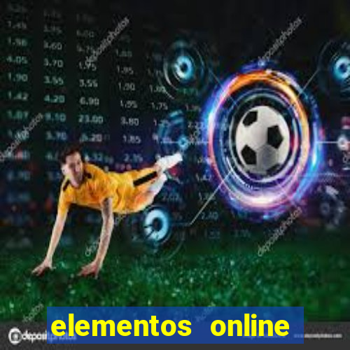 elementos online dublado drive