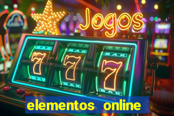 elementos online dublado drive