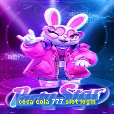 coca cola 777 slot login