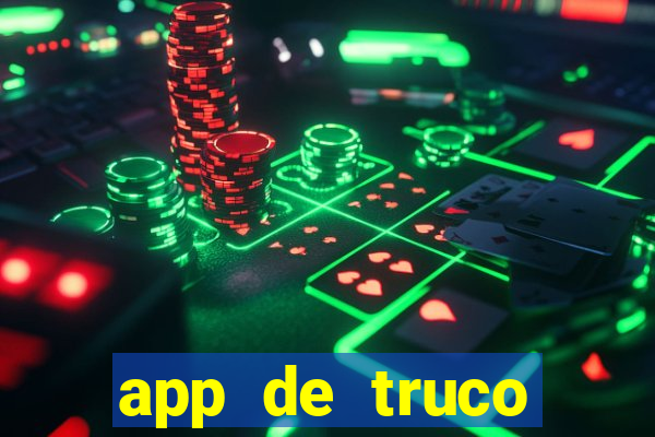 app de truco valendo dinheiro