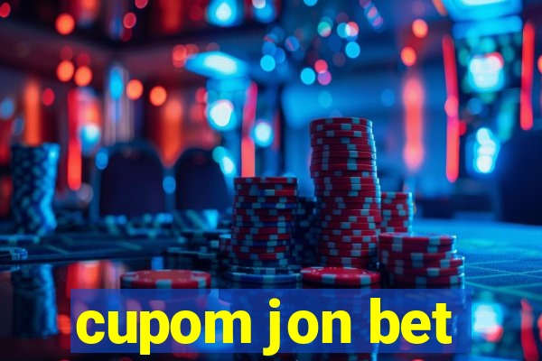 cupom jon bet