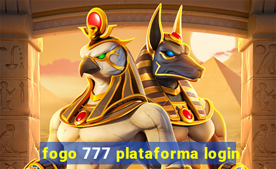 fogo 777 plataforma login