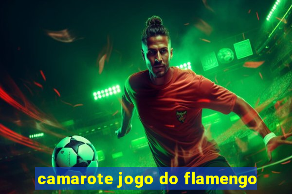 camarote jogo do flamengo