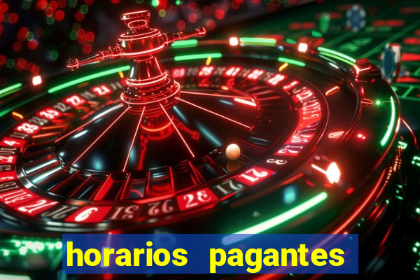 horarios pagantes fortune mouse