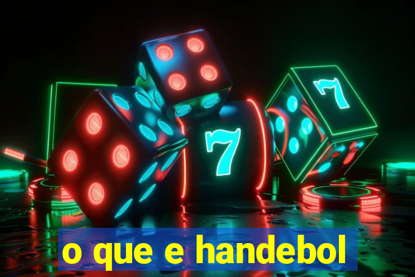 o que e handebol