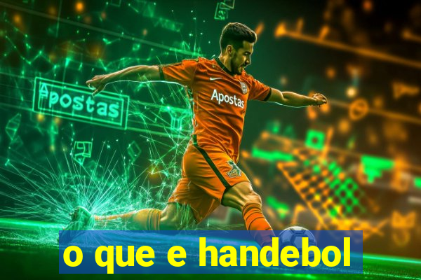 o que e handebol