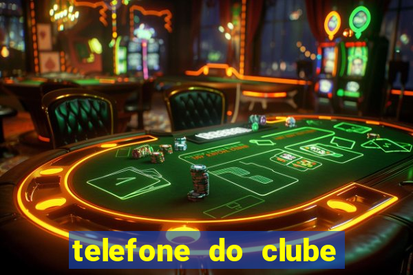 telefone do clube fluminense em laranjeiras