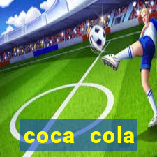 coca cola plataforma jogo