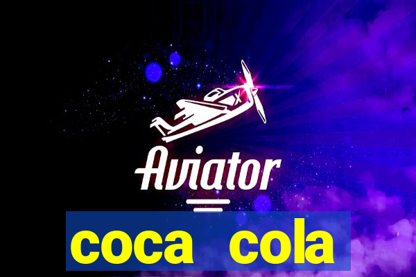 coca cola plataforma jogo