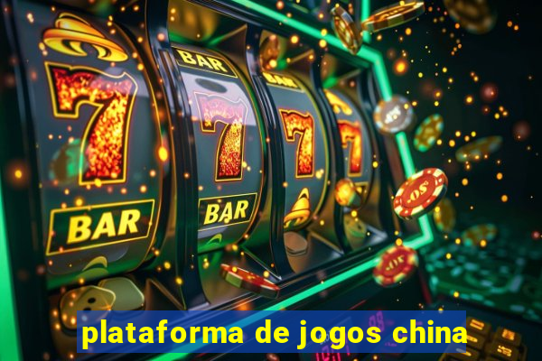 plataforma de jogos china