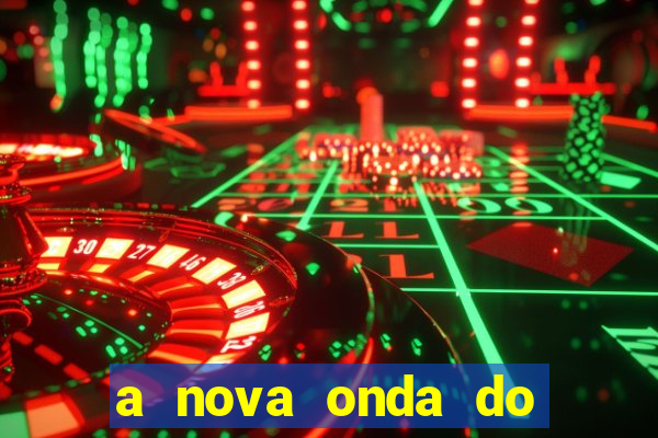 a nova onda do imperador online dublado