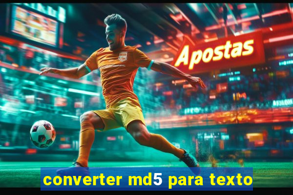 converter md5 para texto