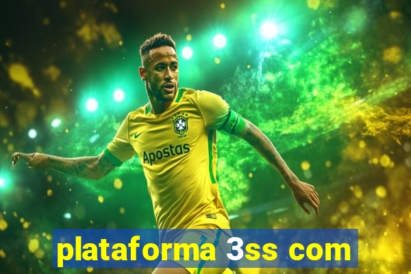 plataforma 3ss com