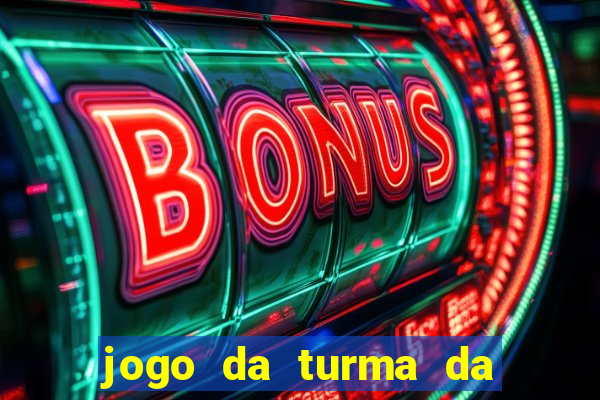 jogo da turma da monica a festa assombrada