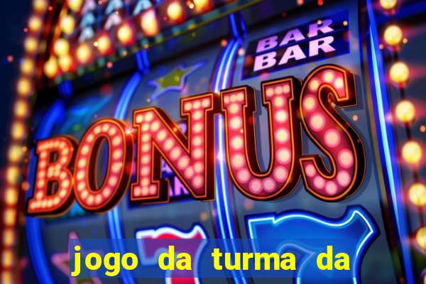 jogo da turma da monica a festa assombrada