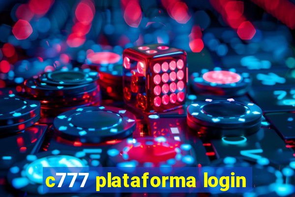 c777 plataforma login