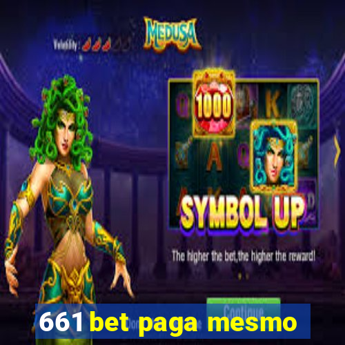 661 bet paga mesmo