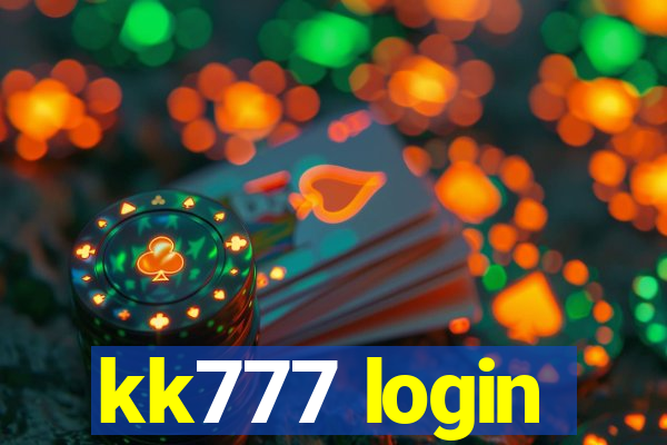 kk777 login