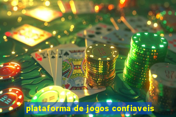 plataforma de jogos confiaveis