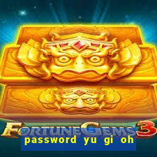 password yu gi oh forbidden memories