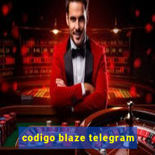 codigo blaze telegram