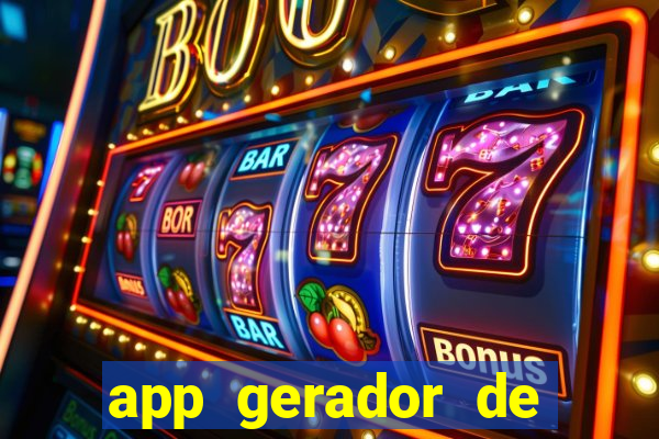 app gerador de sinais fortune tiger