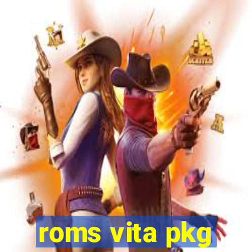 roms vita pkg