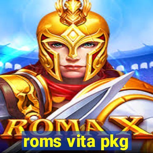 roms vita pkg