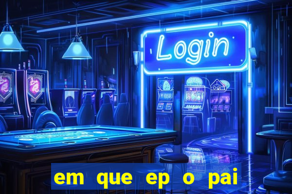 em que ep o pai do cirilo ganha na loteria na netflix