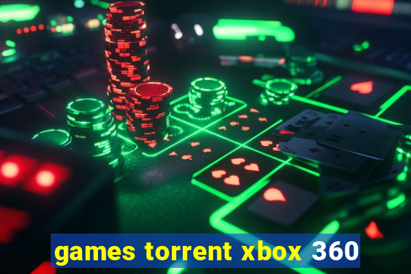 games torrent xbox 360